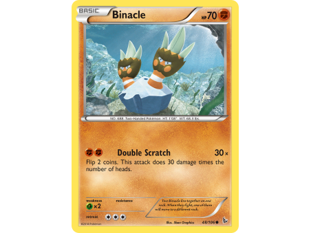 Binacle (Reverse Holo)
