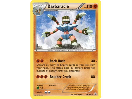 Barbaracle (Reverse Holo)
