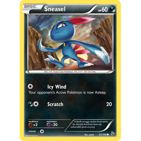 Sneasel (Reverse Holo)