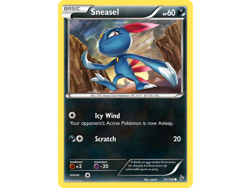 Sneasel (Reverse Holo)