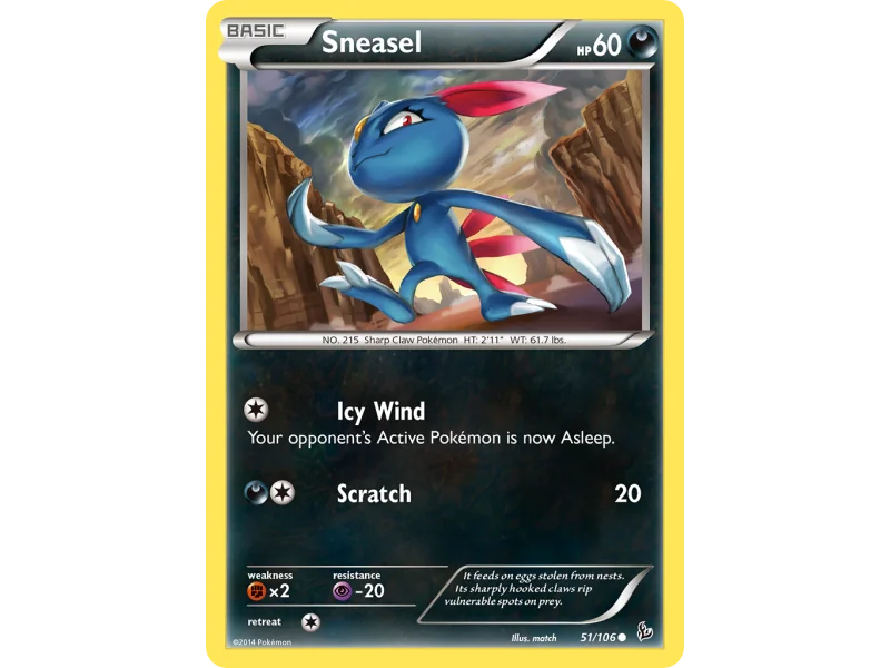 Sneasel (Reverse Holo)
