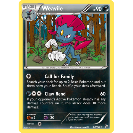Weavile