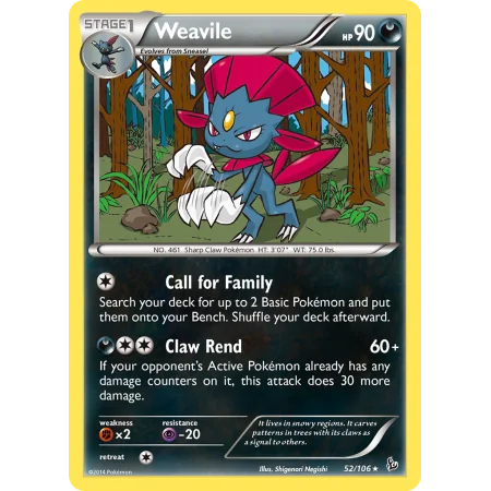 Weavile