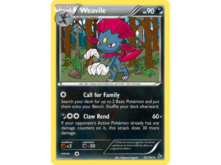 Weavile