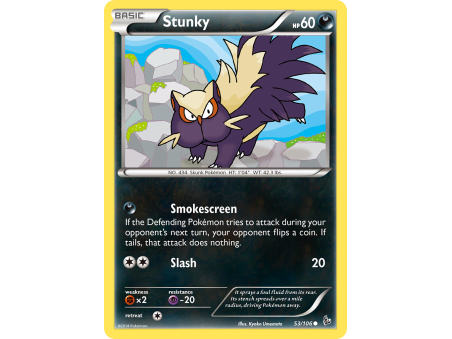 Stunky (Reverse Holo)