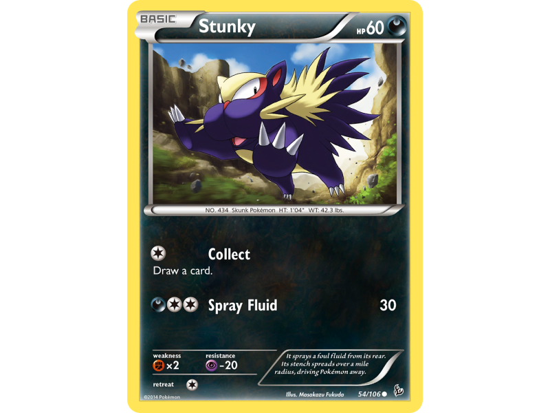 Stunky (Reverse Holo)