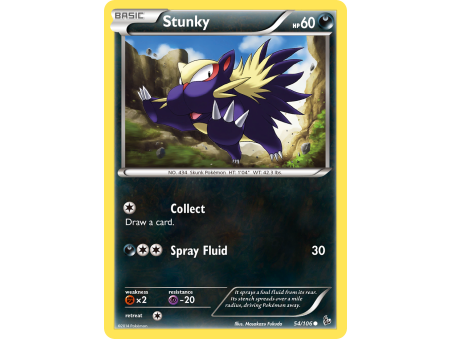 Stunky (Reverse Holo)