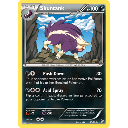 Skuntank (Reverse Holo)