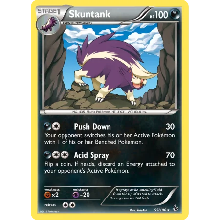 Skuntank (Reverse Holo)