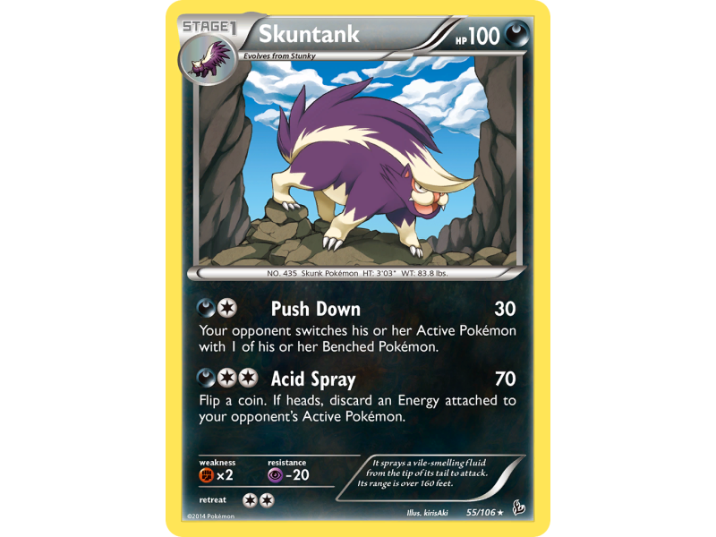 Skuntank (Reverse Holo)