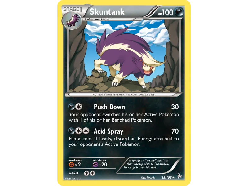Skuntank (Reverse Holo)