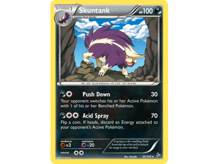 Skuntank (Reverse Holo)
