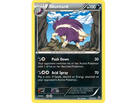 Skuntank (Reverse Holo)