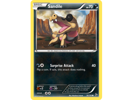 Sandile (Reverse Holo)