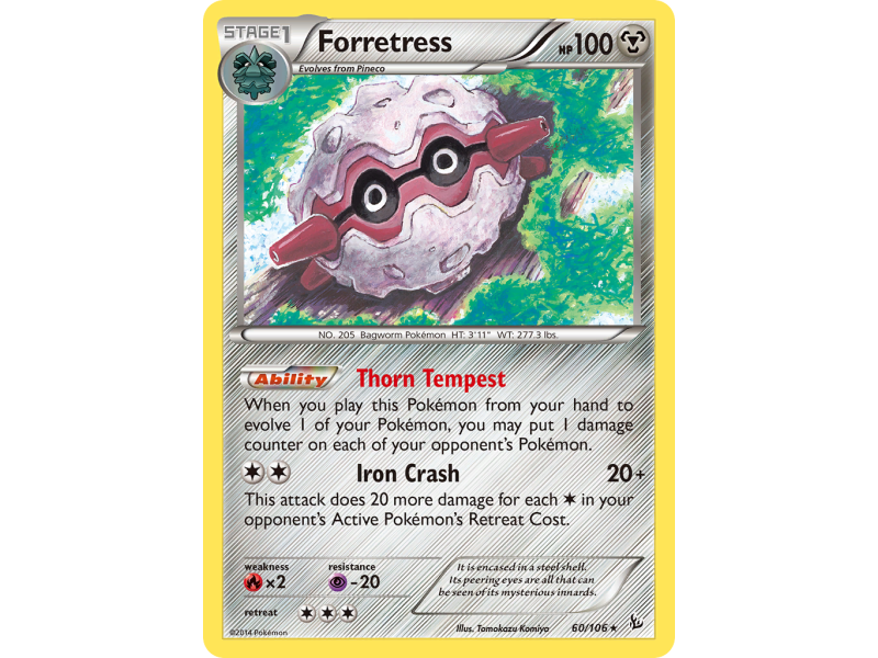 Forretress (Reverse Holo)
