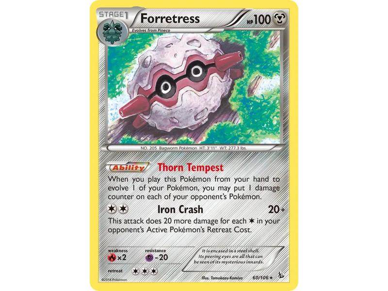 Forretress (Reverse Holo)