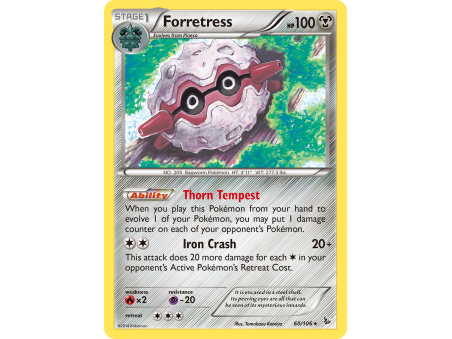 Forretress (Reverse Holo)