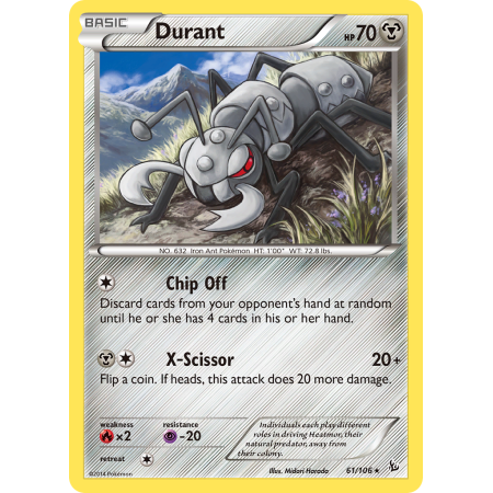 Durant (Reverse Holo)