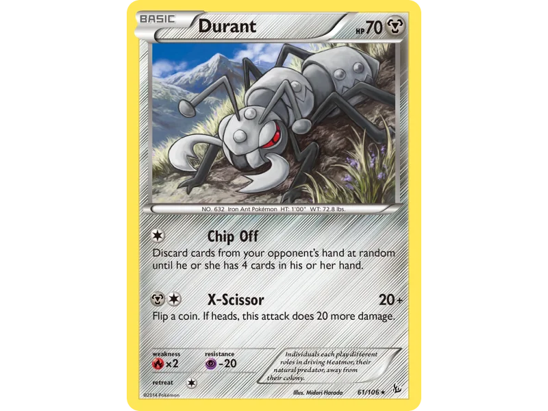 Durant (Reverse Holo)