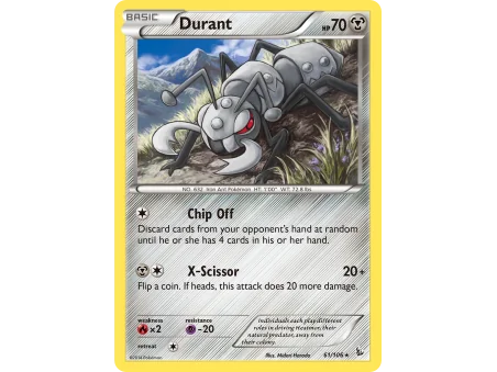 Durant (Reverse Holo)