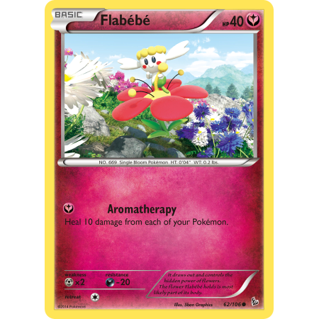 Flabébé (Reverse Holo)