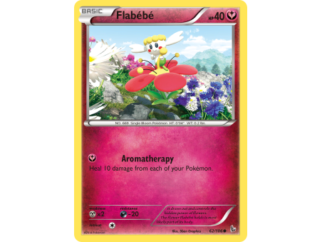 Flabébé (Reverse Holo)