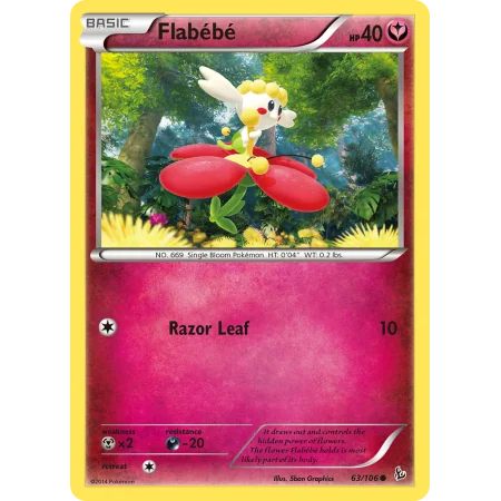 Flabébé (Reverse Holo)
