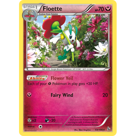Floette (Reverse Holo)