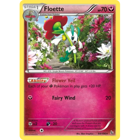 Floette (Reverse Holo)