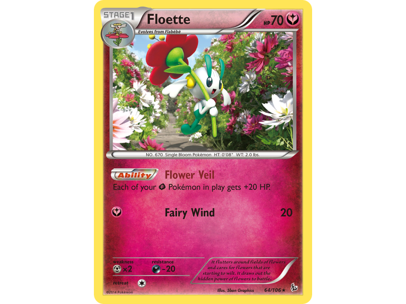 Floette (Reverse Holo)