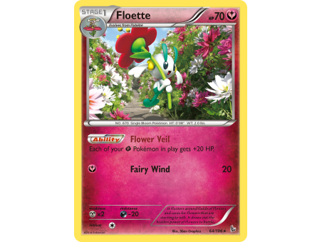 Floette (Reverse Holo)