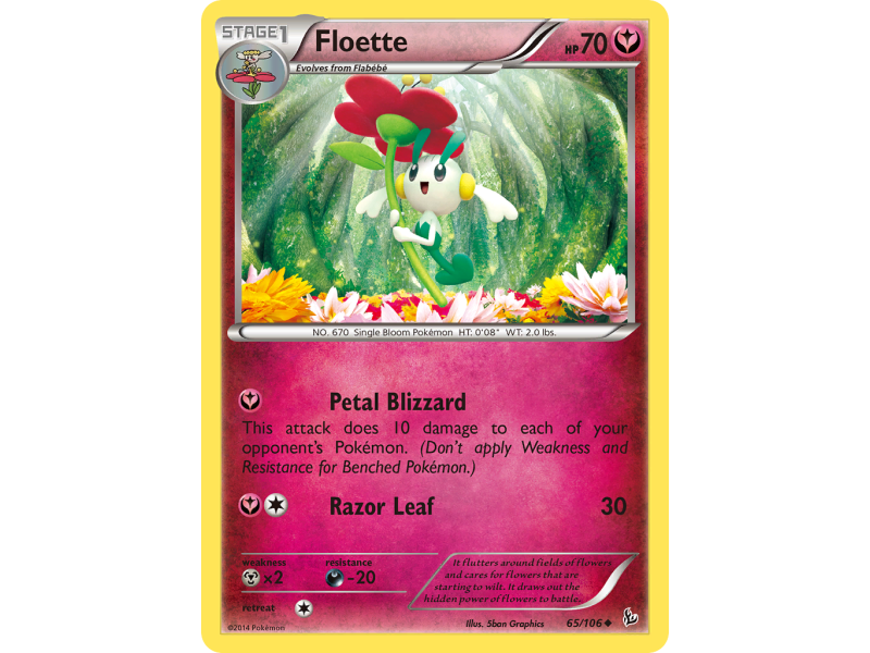Floette (Reverse Holo)