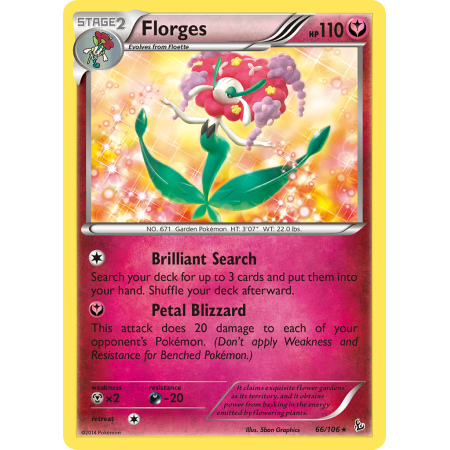 Florges (Holo)
