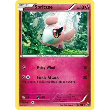 Spritzee (Reverse Holo)