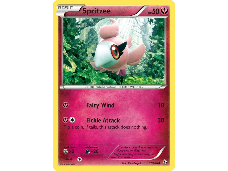 Spritzee (Reverse Holo)