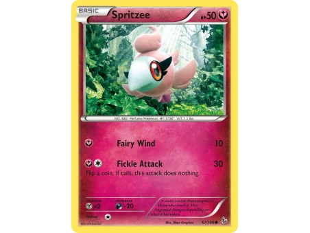 Spritzee (Reverse Holo)