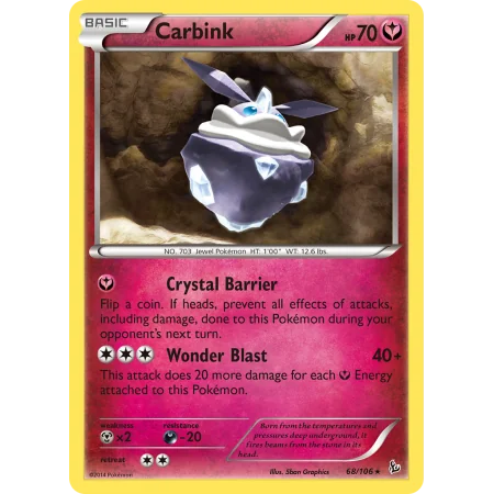 Carbink (Holo)