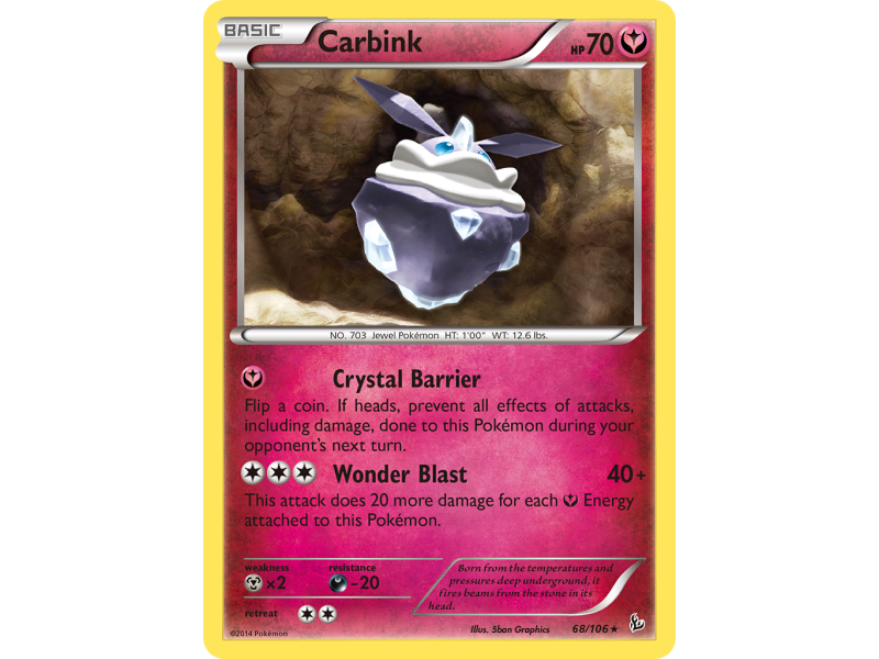 Carbink (Reverse Holo)