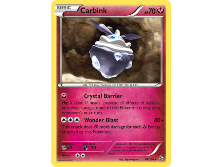 Carbink (Reverse Holo)
