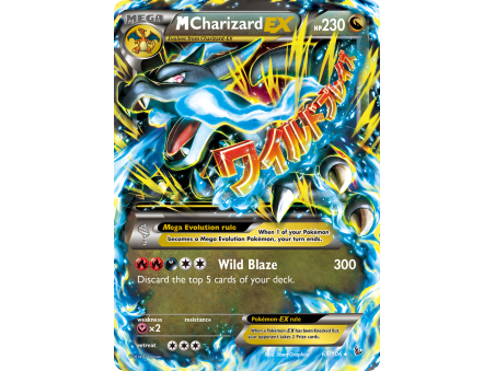M Charizard-EX