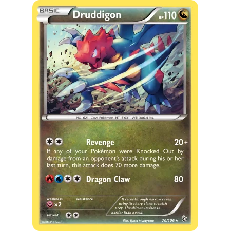 Druddigon (Holo)