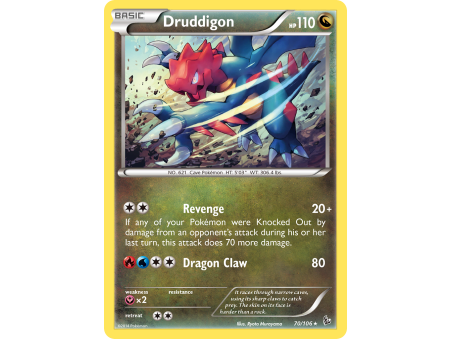 Druddigon (Holo)