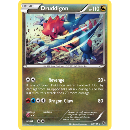 Druddigon (Reverse Holo)
