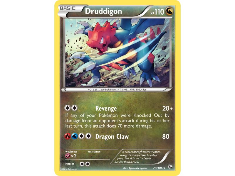 Druddigon (Reverse Holo)