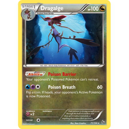Dragalge (Reverse Holo)