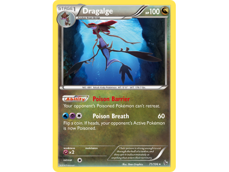 Dragalge (Reverse Holo)