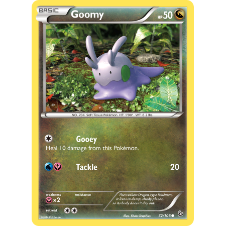 Goomy (Reverse Holo)