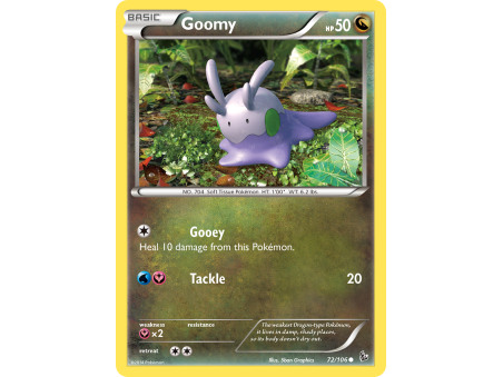 Goomy (Reverse Holo)