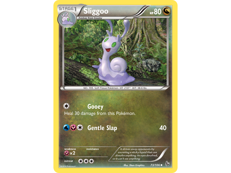 Sliggoo (Reverse Holo)