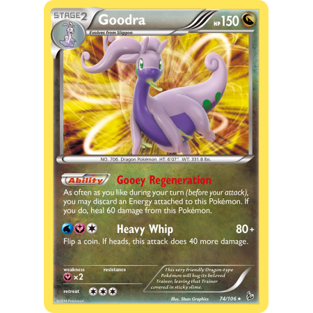 Goodra (Holo)